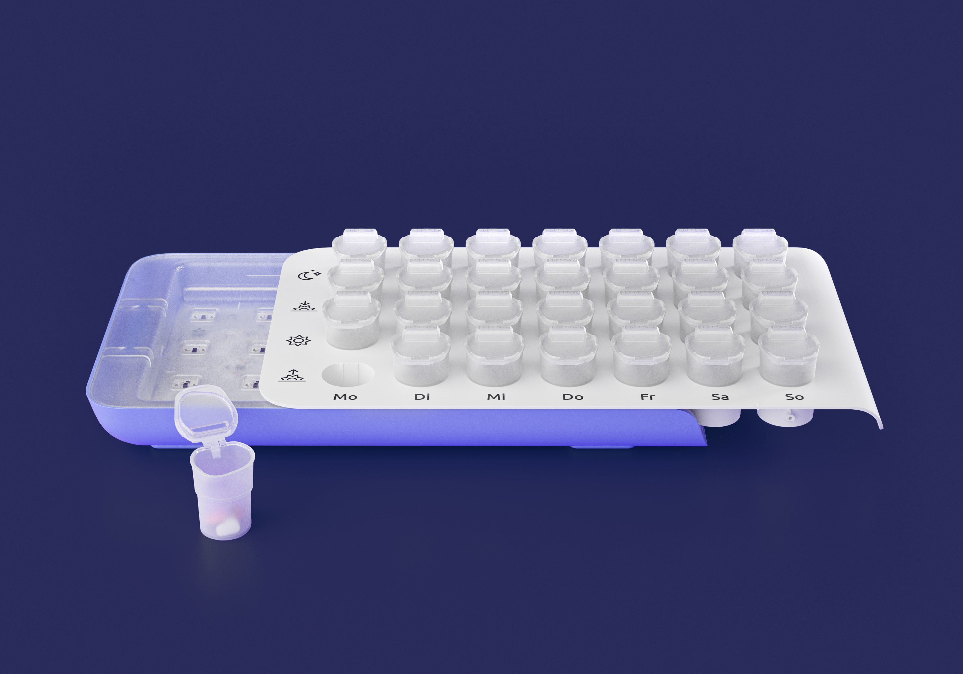 Der Memo Medikamentenspender